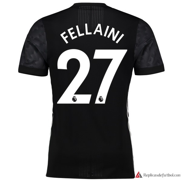 Camiseta Manchester United Segunda equipación Fellaini 2017-2018